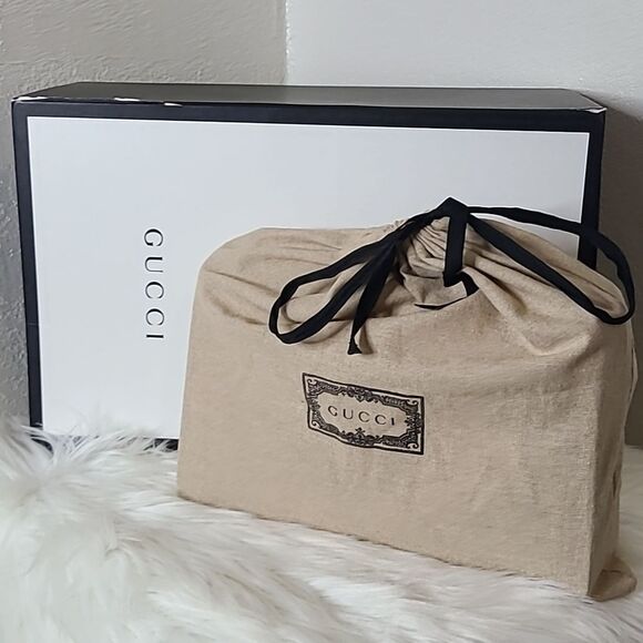 💯Authentic Gucci Dionysus GG Blooms Shoulder Bag- GM Size 🍀 - Picture 16 of 17